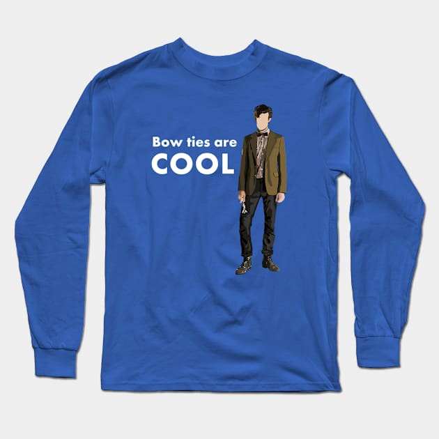 Doctor Who - 11th Doctor Long Sleeve T-Shirt by m&a designs